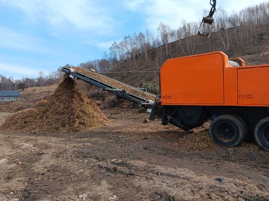 Tocator crengi / resturi lemnoase Doppstadt de vanzare