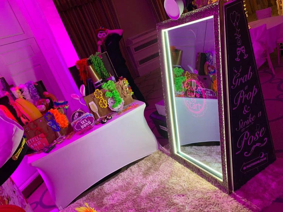 Magic Mirror | Oglinda Magică | Photo Booth | nuntă botez evenimente