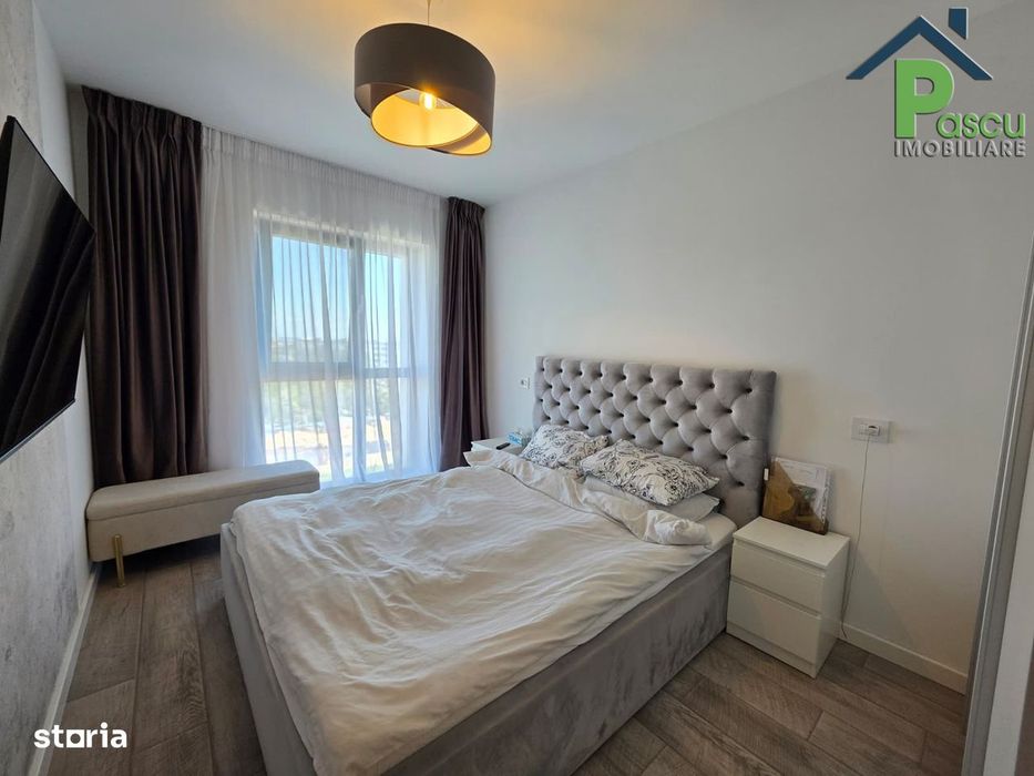 Apartament 2 camere Piata Presei, complex Parcului 20, mobilat premium
