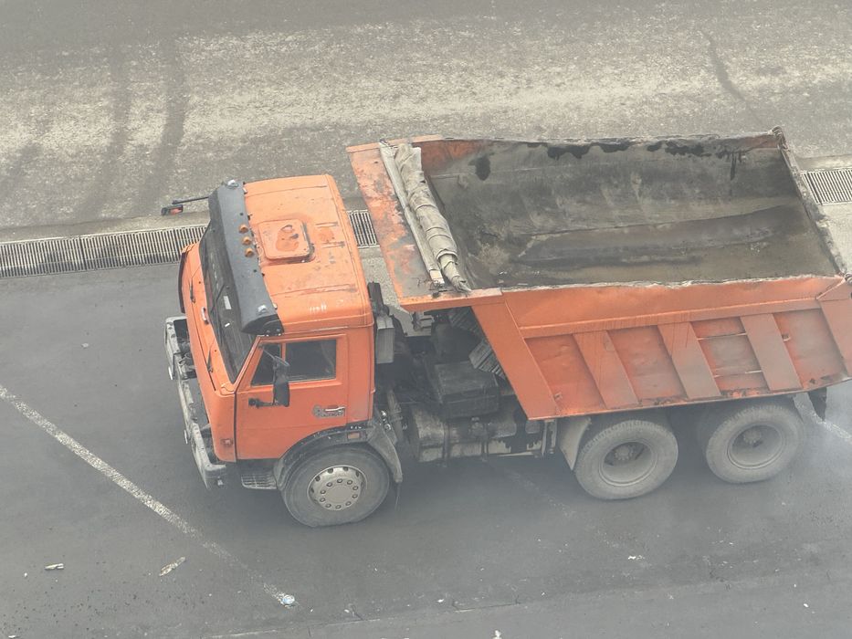 Услуга погрузчика и самосвала