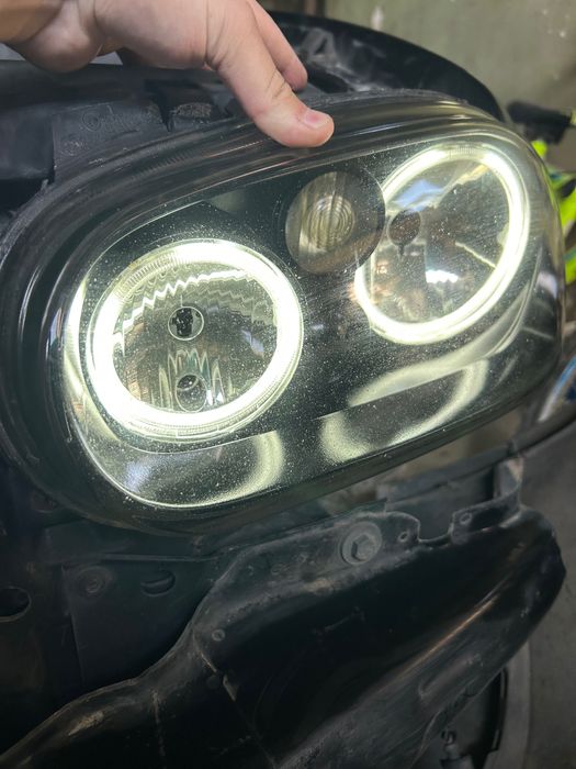 Angel eyes golf 4 двата фара