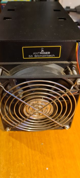 Antminer bitmain S3
