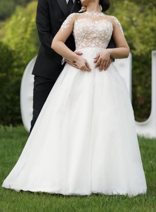 Rochie de mireasă în stare foarte bună