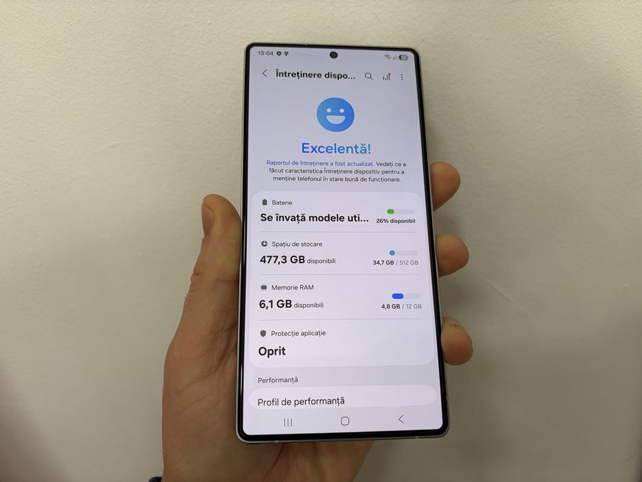 Samsung Galaxy S25 Ultra, 512 gb, 12 gb ram, 5G, SilverBlue