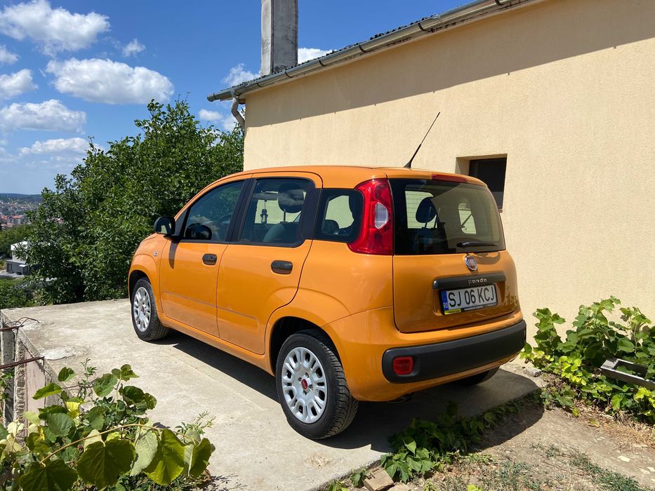 Fiat Panda An 2018 Motor 1.2 Benzina