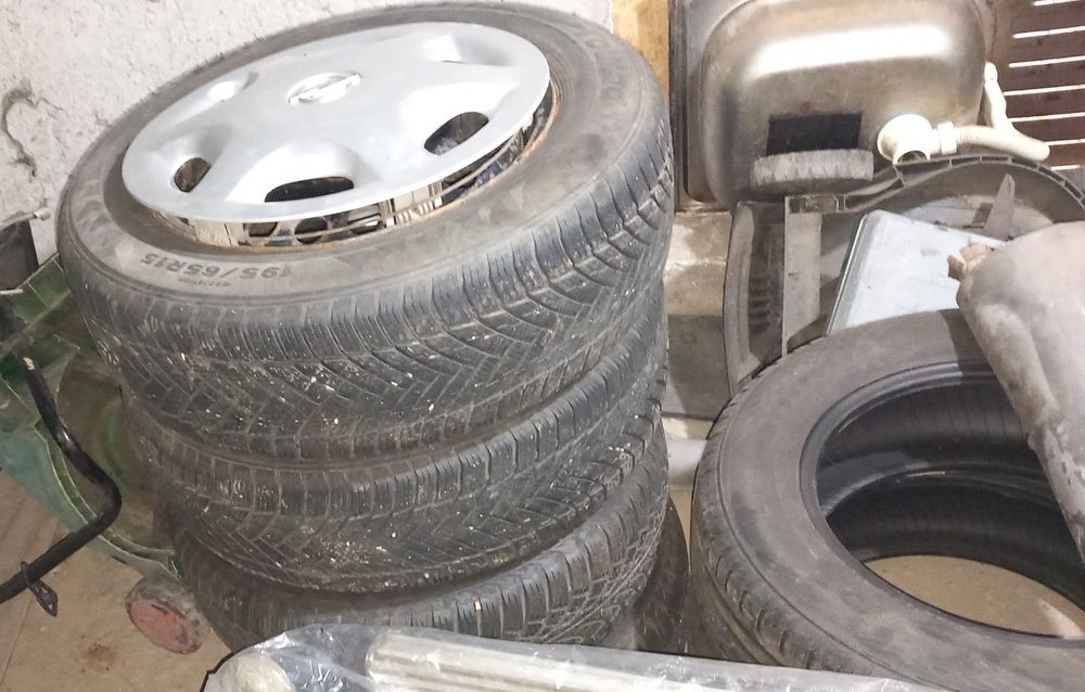 250 lei set roti pentru opel
