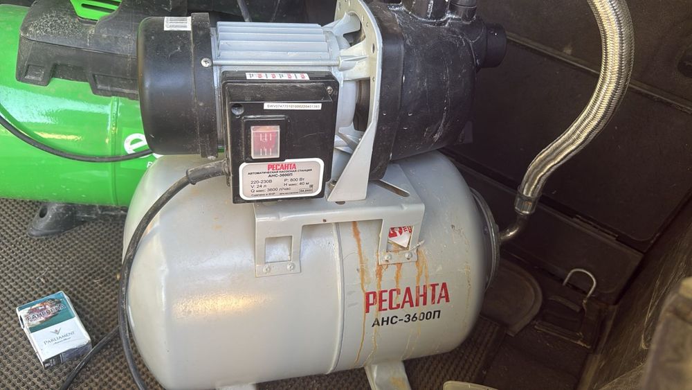 Утилизация и приём водяных насосов !