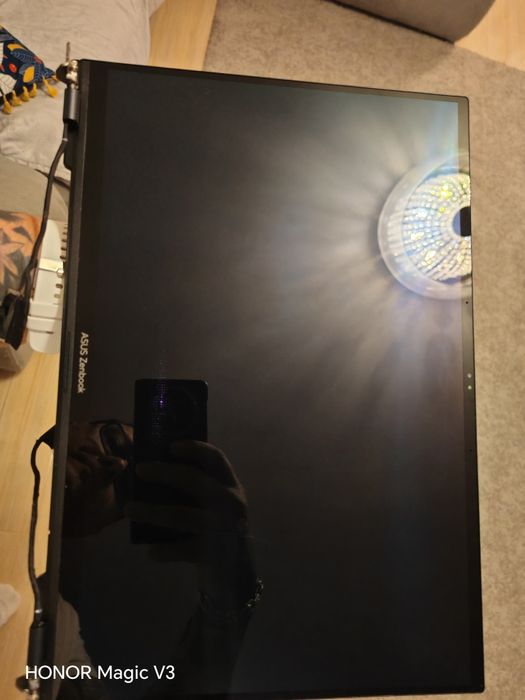 Palmrest si Ansamblu Display Asus Zenbook 14 Pro Oled