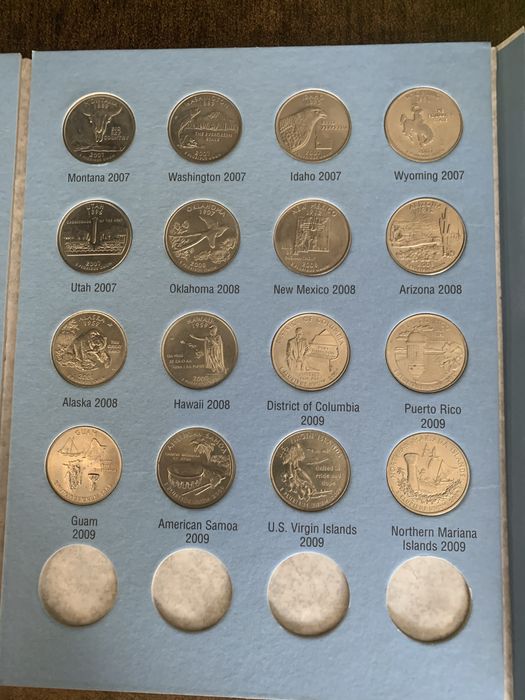 Американски монети