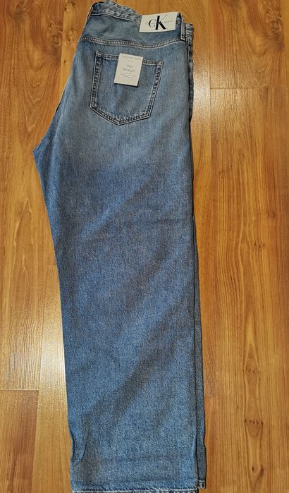 Calvin Klein Jeans originali, noi, bumb.,mar. W42 (circumfer. 110 cm)