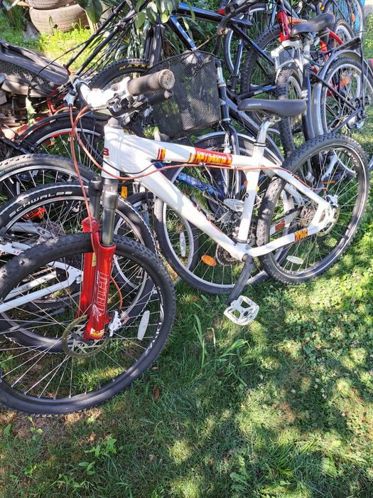 Biciclete pe 26 cu frina pe lichid