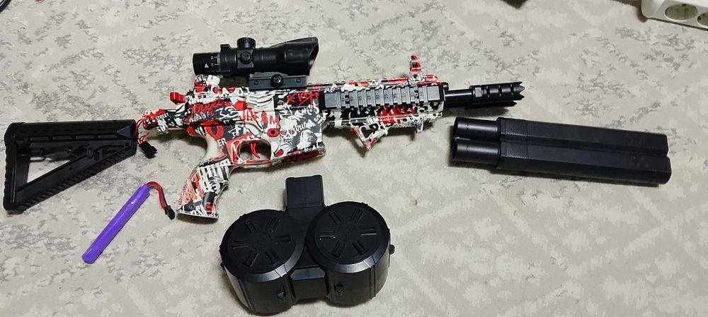 Пистолет орбизный