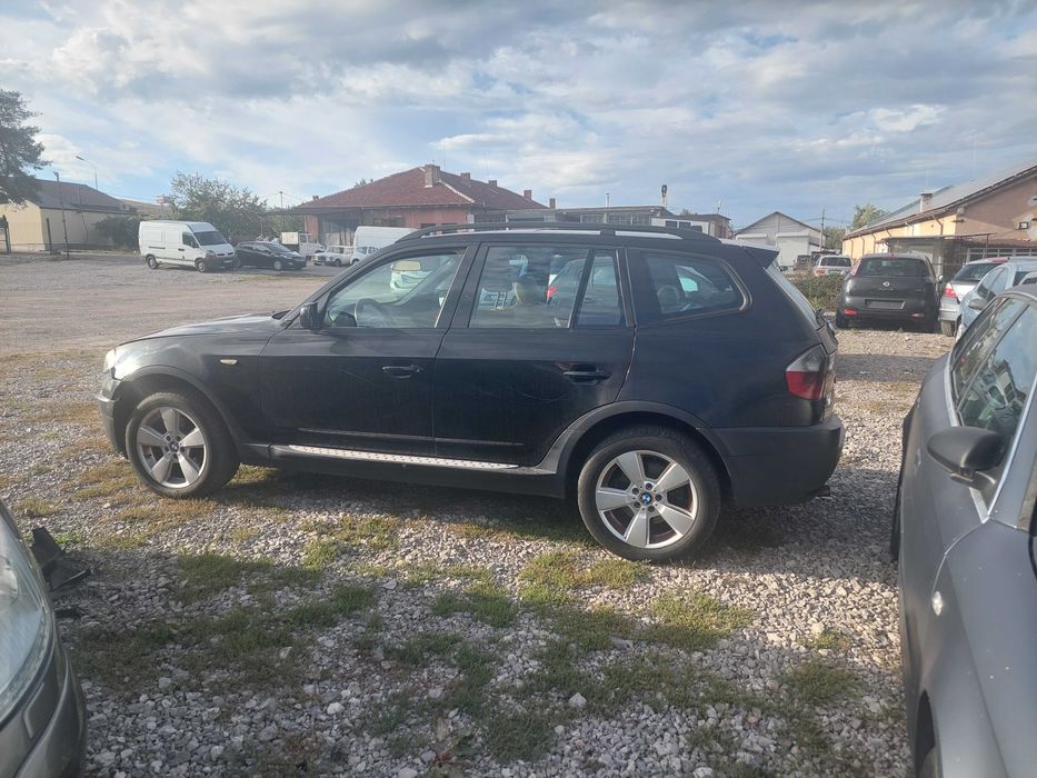 BMW X3 2.0 D , БМВ Х3 на части!
Май 2005