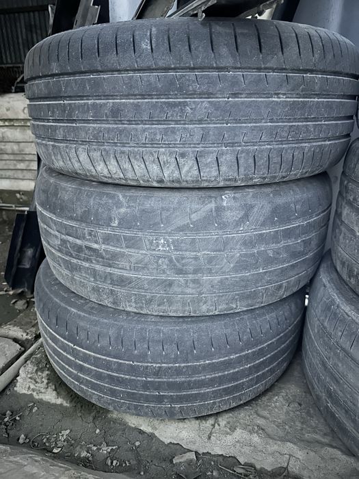 Резина летний 3шт 215 55 р17