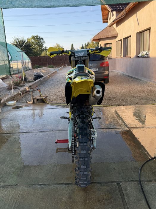 Rmz 250 2014 injectie