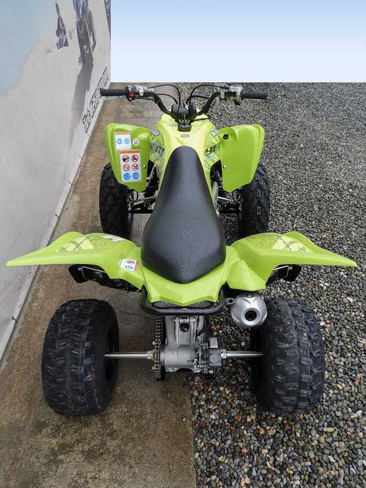 Quad Yamaha Raptor YFM700R SE 2026 | Rate | Leasing