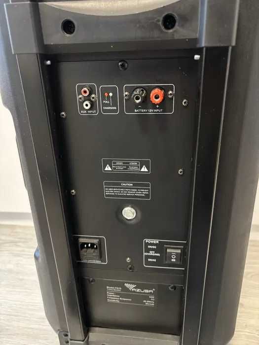 Boxa Portabila Azusa 120 W CA NOUA!