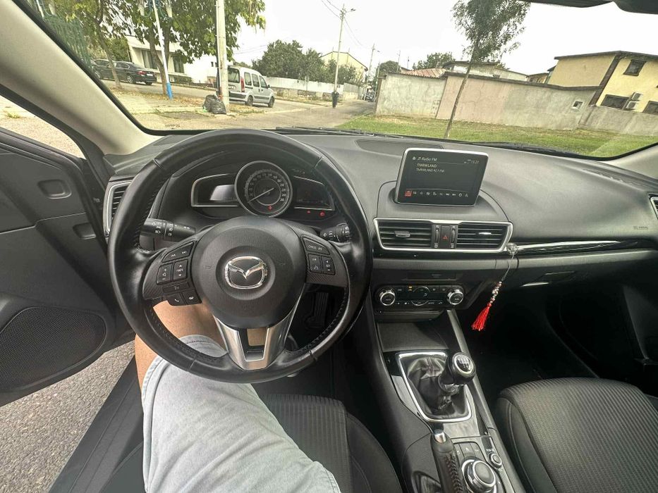 Mazda 3 disel 2014