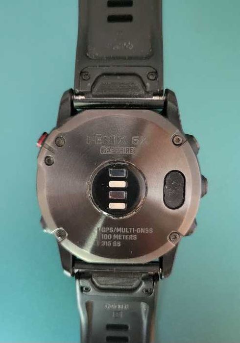 Garmin Fenix 6X Sapphire Edition – Stare Excelentă / Pachet Complet