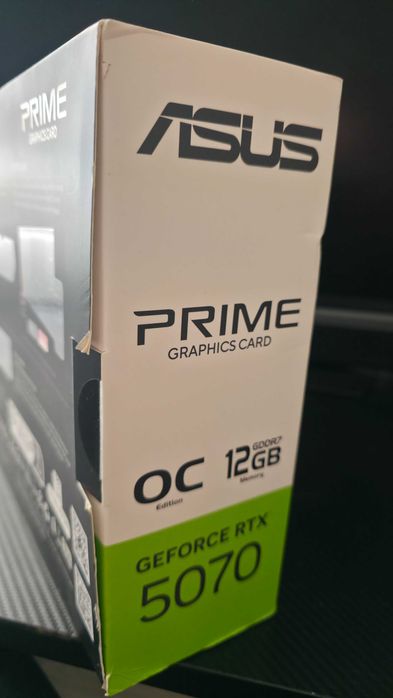 ASUS RTX 5070 Prime 12GB – SIGILATĂ