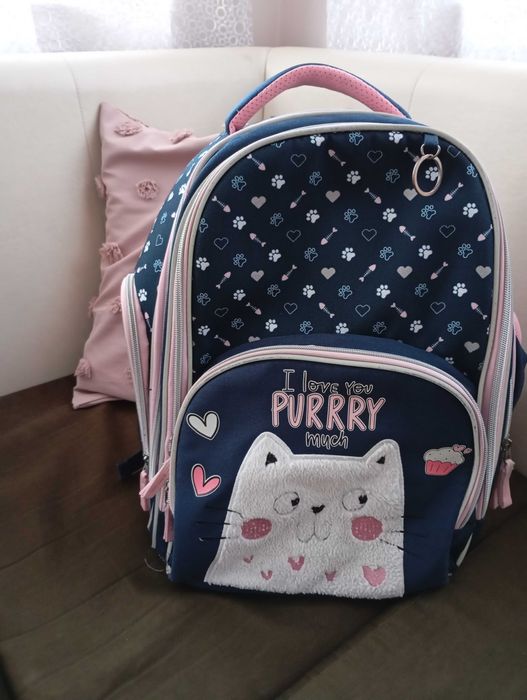 Ученическа раница за момиче