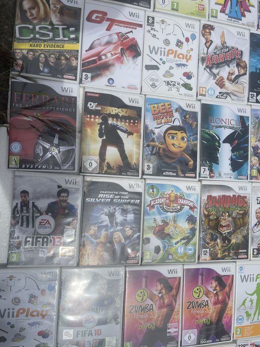 Jocuri wii 30 lei bucata