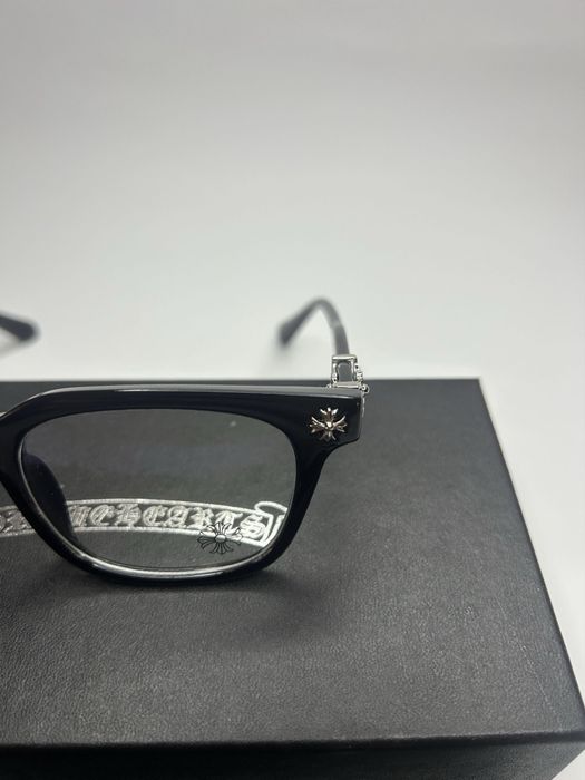 Ochelari Chrome Hearts Negrii