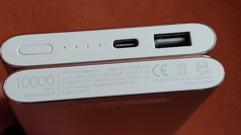 2 baterii externe 10000 MAH cu probleme