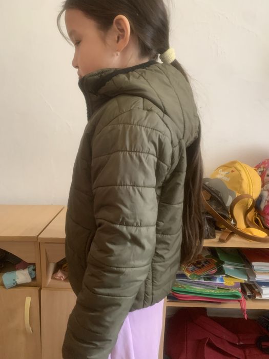 Весенняя куртка для мальчиков 7-8 лет