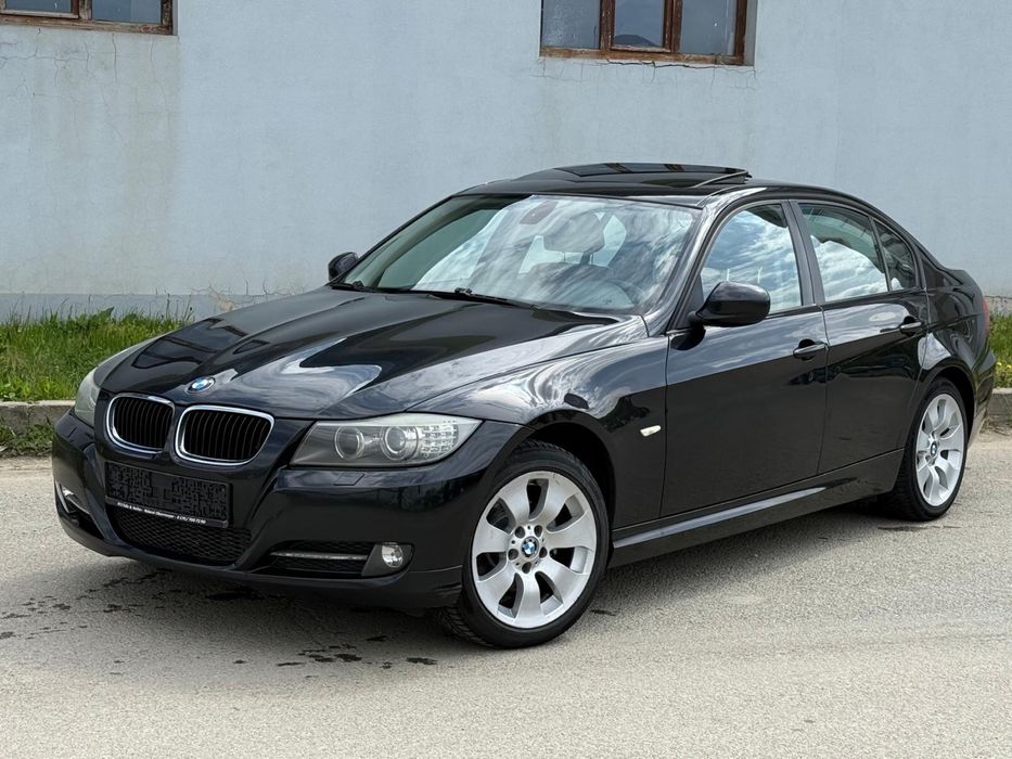 Bmw 320d e90 seria3 facelift euro5 automat xenon trapa navi FULL
