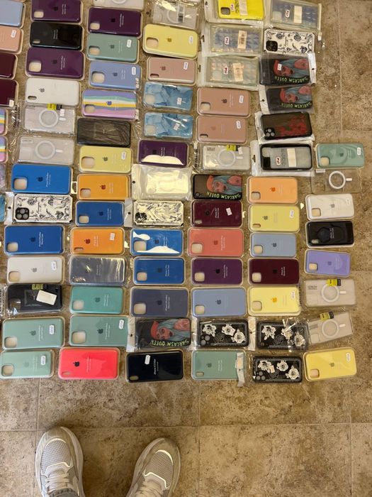 Продавам калъфи