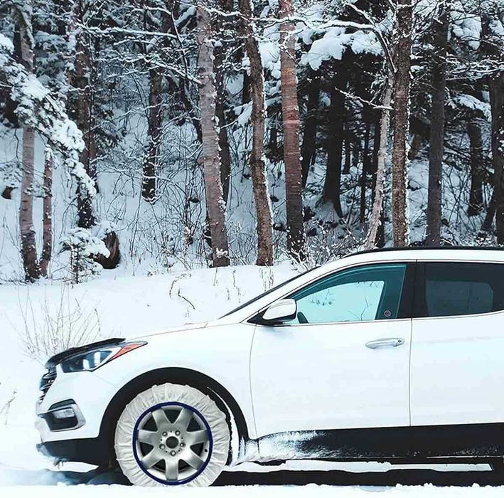 Висококачествени Текстилни Вериги За Сняг И Лед, 13" - 20"