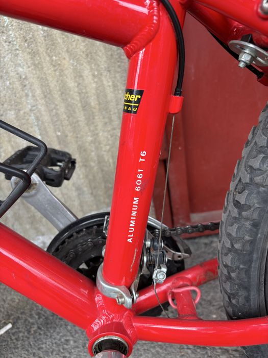 Bicicleta copii aluminiu. Roti 24.