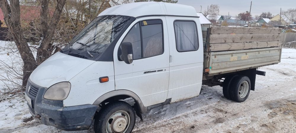 Газель 3302 (бизнес -фермер)