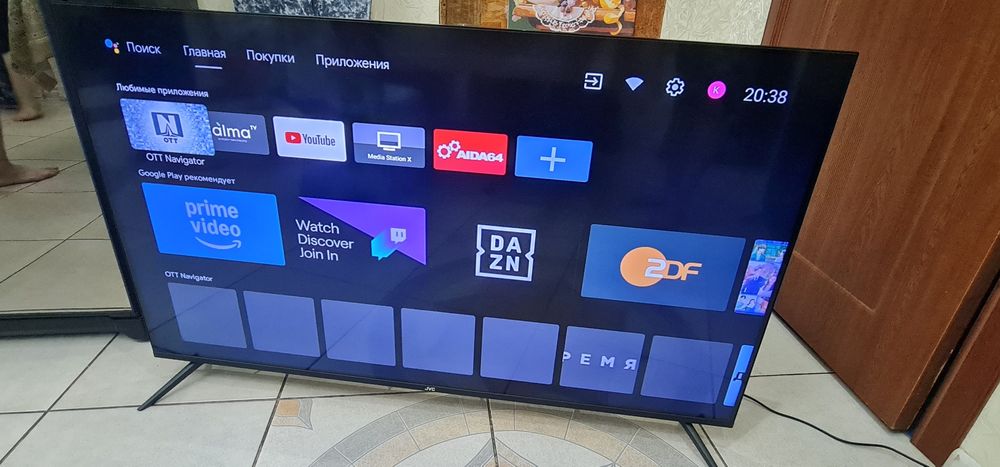 Smart tv 55 140см.