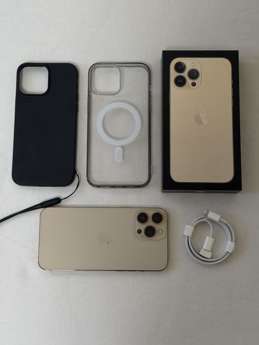 iPhone 13 Pro Max 256gb Gold