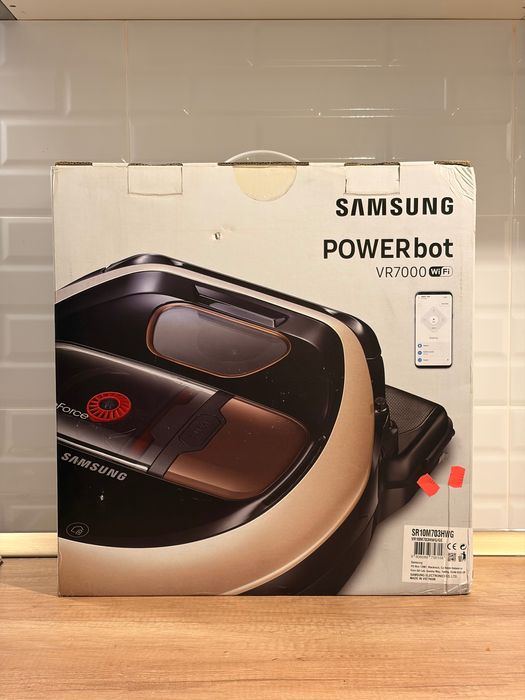Aspirator robot inteligent SAMSUNG Powerbot VR7000, Wi-Fi