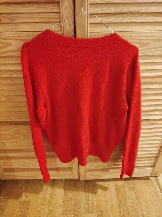 Cardigan, bluza cu nasturi, Mohito, marimea S, rosie