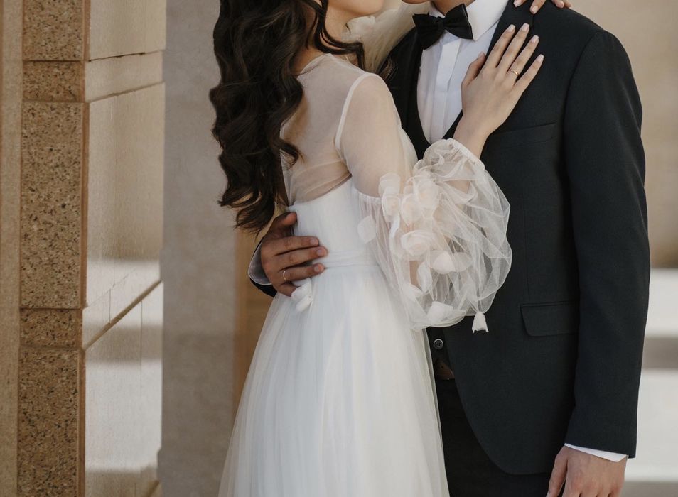 Свадебное платье