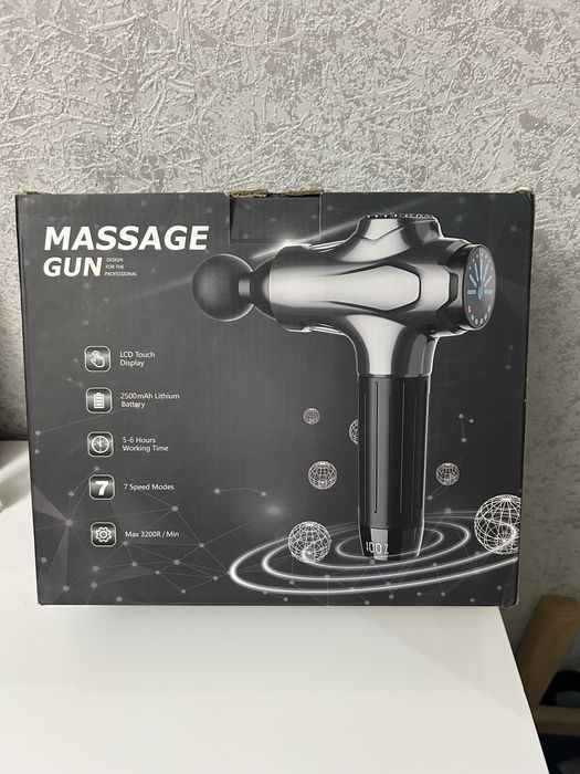 Массажер Massage Gun M-97 новый