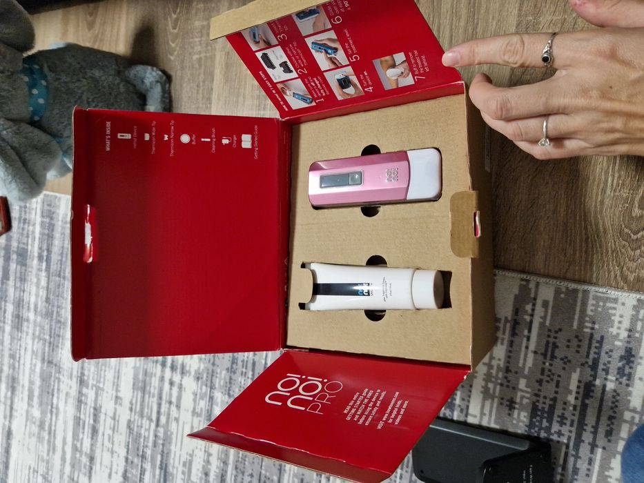 Aparat de epilat definitiv