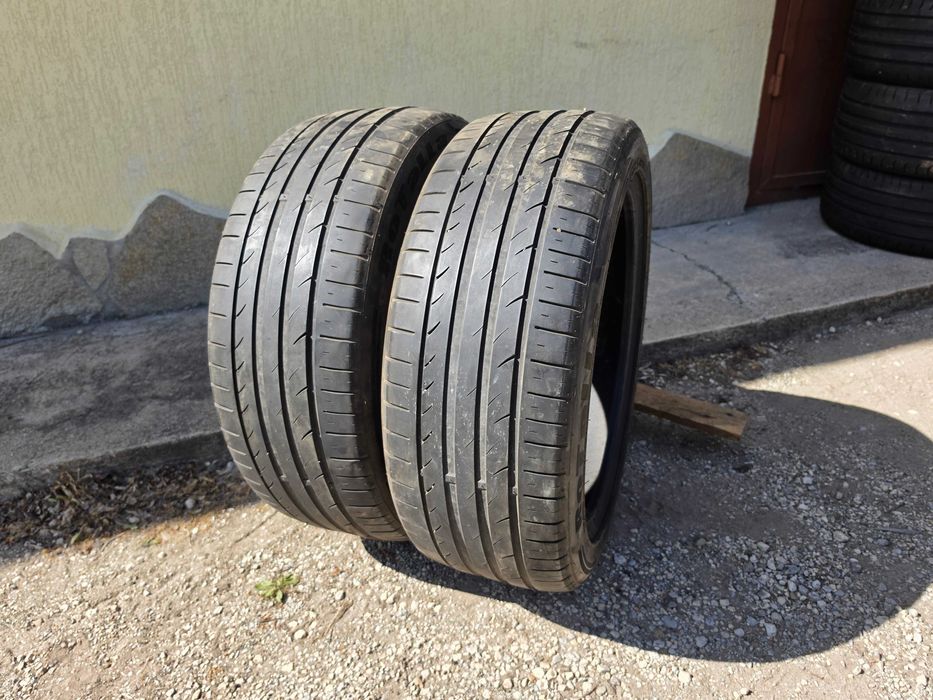 2 бр. летни гуми 225/45/18 Rotalla DOT 0217 3 mm