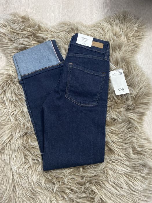 Lot dama blugi C&A si tricouri Tommy Hilfiger