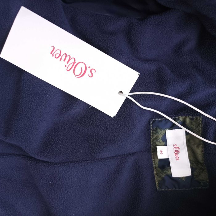 Ted Baker/ SOliver 12-18m гащеризон ,космонавт зимен