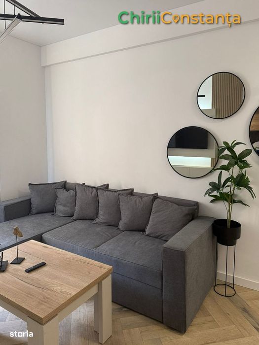 #Prima chirie: Apartament nou cu parcare | parc Universitate - Campus