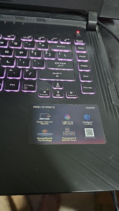 Laptop Gaming ASUS ROG Strix G G531GT