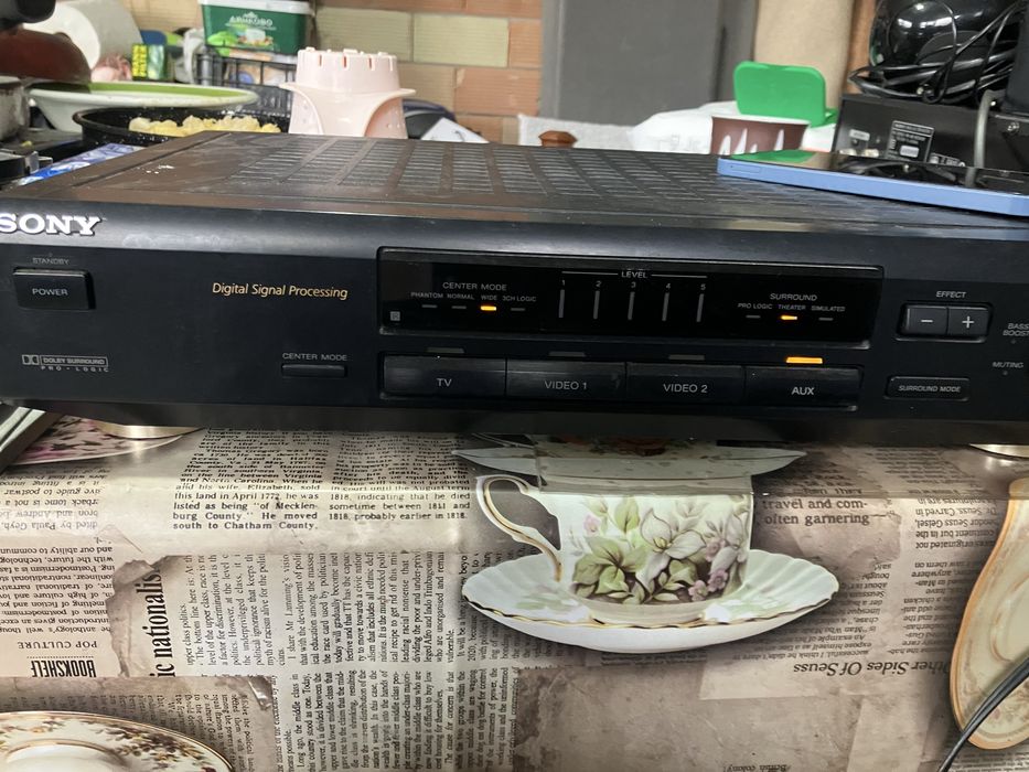 Ресийвър Sony  усилватели