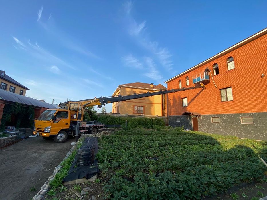 Услуга Автовышки 30-35 м