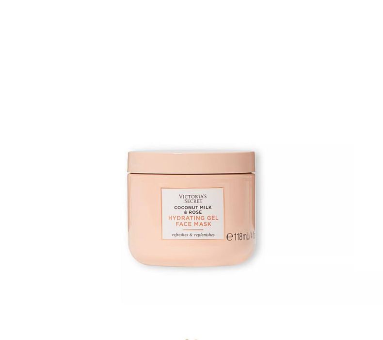 Victoria's Secret Увлажняющая маска для лица с ореховым молочком и роз
