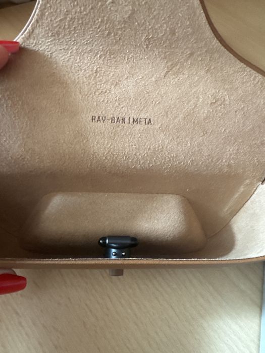 Ochelari Ray Ban Meta  Wayfarer